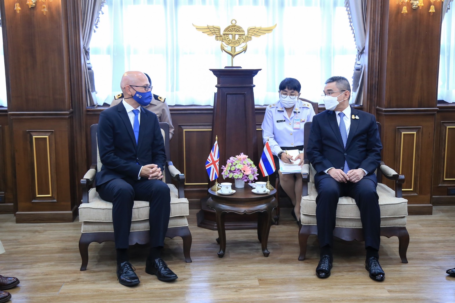 “ไทย – สหราชอาณาจักร สานต่อความสัมพันธ์และความร่วมมือในด้านอุตสาหกรรม