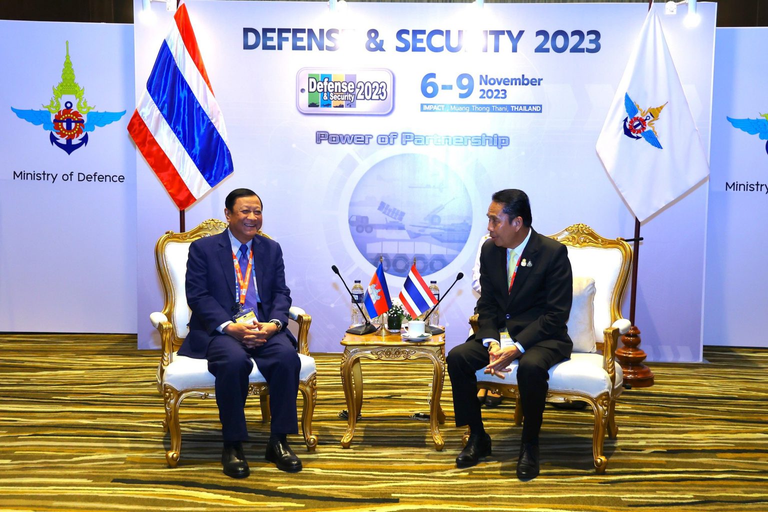 รมว.กห.เปิดงานนิทรรศการ Defense & Security 2023 ภายใต้แนวคิด “พลังแห่ง ...