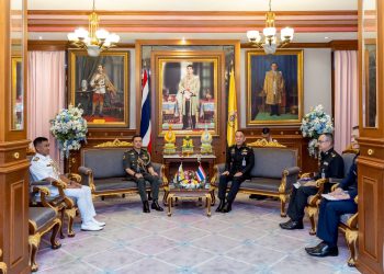 🇹🇭🇧🇳รองปลัดกระทรวงกลาโหมต้อนรับผู้ช่วยทูตทหารบรูไนในโอกาสเข้าอำลา พร้อมย้ำกระชับสัมพันธ์ไทย-บรูไน มุ่งพัฒนาความมั่นคงร่วมกัน ✨