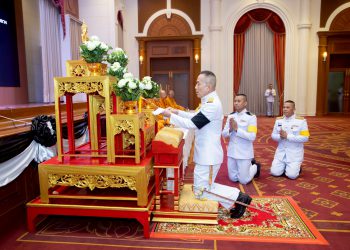 พิธีบำเพ็ญกุศลถวายเป็นพระราชกุศลแด่สมเด็จพระนางเจ้าสิริกิติ์ พระบรมราชินีนาถ พระบรมราชชนนีพันปีหลวงในวาระครบ ๑๕ วัน “ปัณรสมวาร”