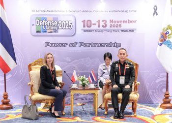 ไทย–สาธารณรัฐโปแลนด์กระชับสัมพันธ์แลกเปลี่ยนองค์ความรู้เสริมความร่วมมือด้านอุตสาหกรรมป้องกันประเทศ