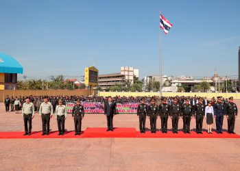 รมว.กลาโหมให้การต้อนรับทหารผ่านศึก ร่วมกิจกรรม “พลังทหารผ่านศึกเพื่อแผ่นดิน”