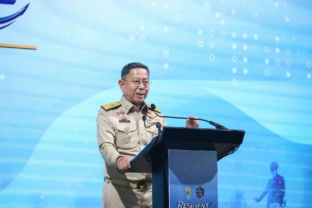รมว.กห. ชู “Resilient Thailand” สานต่อ “Strong from Within” เสริมความมั่นคงรอบด้าน เปลี่ยนจากตั้งรับสู่ “คาดการณ์–ป้องกัน–เตรียมพร้อม”