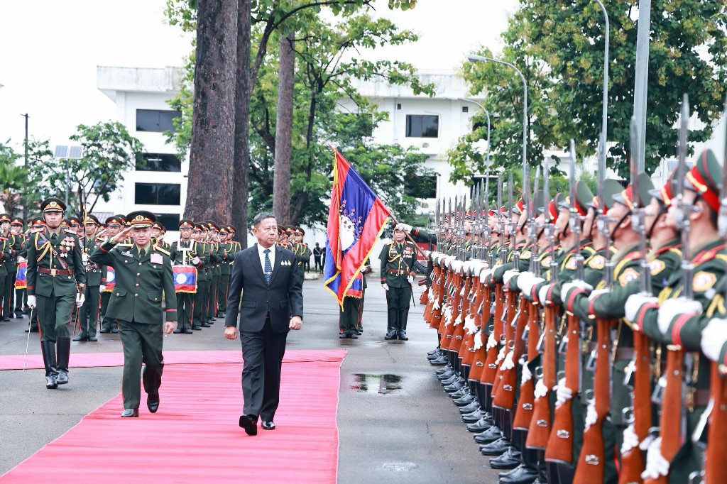 รมว.กห. นำคณะประชุม GBC ไทย–ลาว ครั้งที่ ๓๐ ยกระดับความร่วมมือความมั่นคงชายแดน จัดระเบียบเรือในแม่น้ำโขง–แก้ยาเสพติด–อาชญากรรมทางเทคโนโลยี–ไฟป่าหมอกควันข้ามแดน