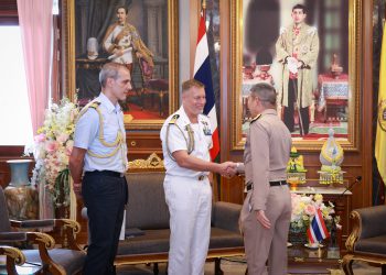 🇹🇭🇮🇹รองปลัดกระทรวงกลาโหม ต้อนรับผู้ช่วยทูตทหารอิตาลี ส่งต่อมิตรภาพและความร่วมมือไทย–อิตาลี สานต่อความสัมพันธ์ด้านความมั่นคงอย่างยั่งยืน